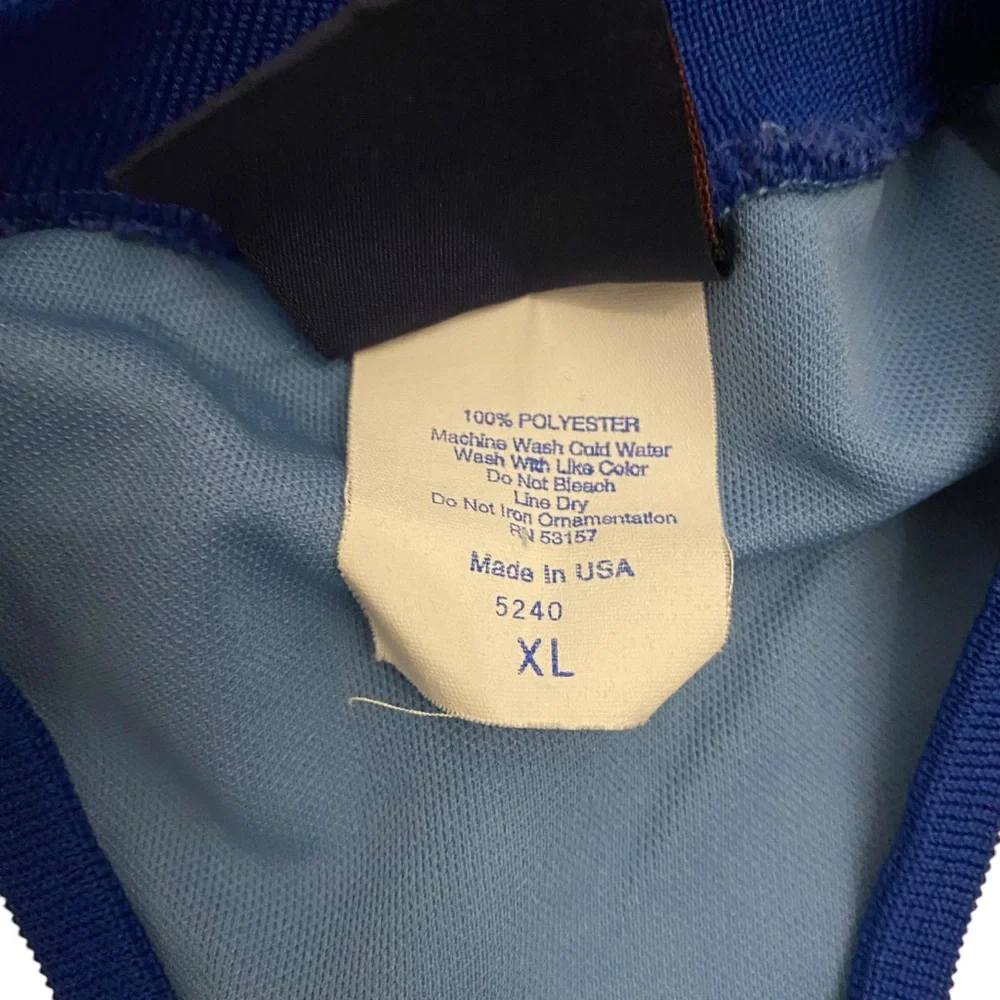 Majestic Seattle Mariners Cooperstown Collection Retro Jersey XL Baby Blue Y2K - Picture 8 of 10